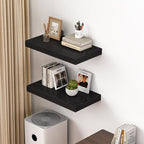 Dreamland 24" Floating Shelves for Wall, Wall-Mounted Shelves for Bedroom - Image 2