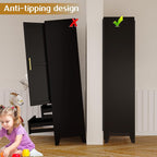 GAIOUS Steel Pantry Cabinet, 2 Adjustable Shelf and 2 Drawers, Freestanding - Image 6