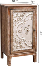 eHemco Vintage Florentine End Table - Image 3