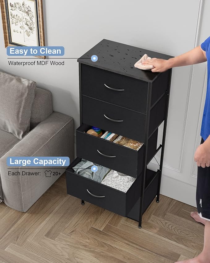 Crestlive Products Vertical Dresser Storage Tower - Image 6