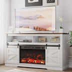JUMMICO Fireplace TV Stand for 65+ Inch TV - Image 6