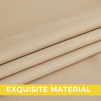 NICETOWN Biscotti Beige Light Blinds - Image 5