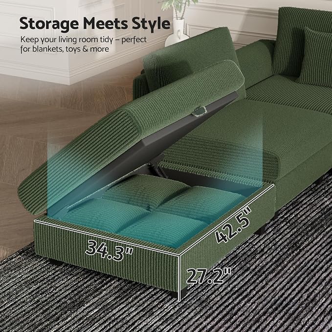 Oversized Modular Sectional Sofa - Image 3