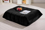 Bean Bag Pouf Ottoman, Foot Stool, Foot Rest by Cansunna