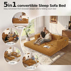 MoonSpeak 78.8''Sleeper Couch Bed - Image 8