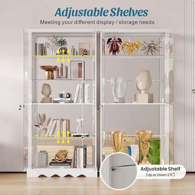 Dystler Glass Display Cabinet - Image 8