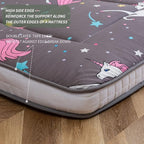 MAXYOYO Unicorn Pattern Futon Mattress, Padded Japanese Floor Mattress Quilted - Image 6