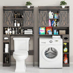 Vabches Over The Toilet Storage Cabinet, Farmhouse Storage Cabinet Over Toilet - Image 7
