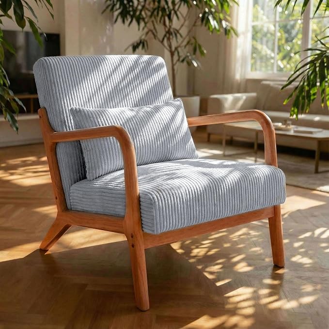 Mid Century Modern Accent Chair by Unknown