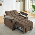 oaaktu Large Size Convertible Sleeper Chair Futon Sofa Bed, Comfortable Thick by Unknown
