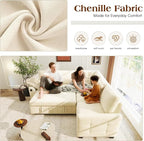 Ihanherry L-Shaped Sectional Sofa Bed - Image 4