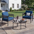 Grand patio 4-Piece Outdoor Conversation Set - Image 2