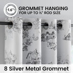 SimpleHome 100% Blackout Curtains - Image 6