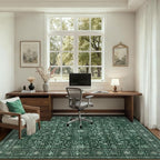 4x6 Area Rugs Living Room: Washable Rug - Image 5