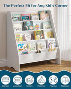 SEIRIONE Sturdy Kids Bookshelf, 4-Tier Book Shelf - Image 6