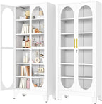 PAOFIN 75" H Locking Display Cabinet by PAOFIN