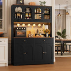 HIFIT 71" LED Kitchen Pantry Cabinet - Image 8