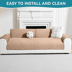 Deep Dream Backrest Couch Cover, Sectional Couch Covers, Sofa Covers - Image 5