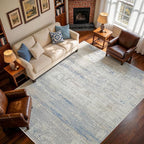 Neutral Washable Rugs 9x12 Area Rugs by Lbris