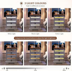 Farmhouse Night Stand Set 2 - Image 5