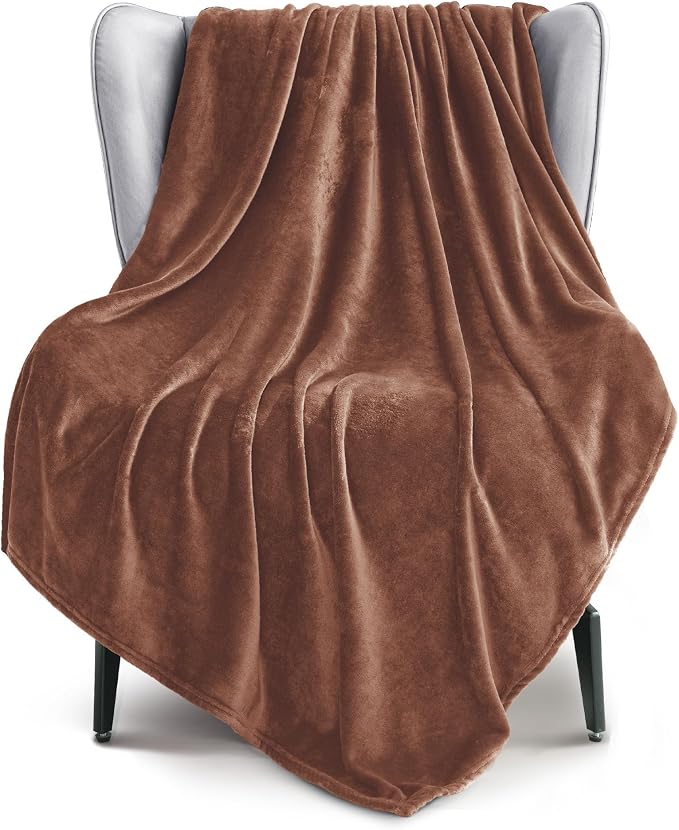 Exclusivo Mezcla Soft Fleece Throw Blanket by ExclusivoMezcla