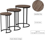 Lavish Home Nesting Tables - Image 3