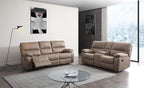 Betsy Furniture Microfiber Reclining Sofa Couch Set Living Room Set 8007 by BetsyFurniture