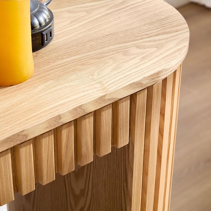 59.05'' Curved Console Table - Image 5