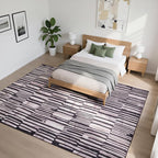 8x10 Moroccan Retro Washable Area Rugs - Image 8