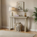 Plank+Beam Classic 36 Inch Console Table, Solid Pine Wood Entryway Table by PlankBeam