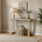 Plank+Beam Classic 36 Inch Console Table, Solid Pine Wood Entryway Table by PlankBeam
