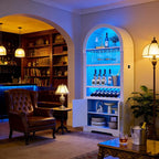 Vlsrka Arched Cabinet, Kitchen Pantry Cabinets - Image 5