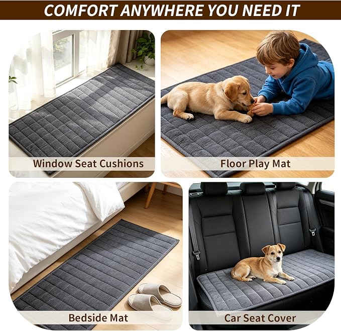 Couch Covers for Dogs Washable, Non Slip Couch Covers for Loveseat Sofa Pet - Image 7