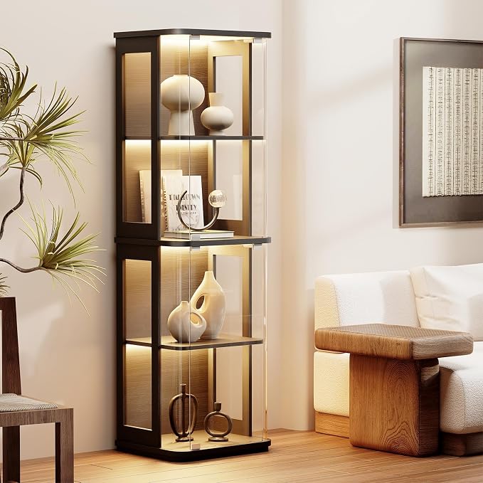 BROTTAR Rounded Display Cabinet - Image 7