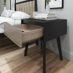 Plank+Beam Scandinavian Solid Wood Nightstand - Image 6