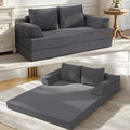 COMAX Convertible Sofa Bed, Folding Floor Couch Corduroy Fold Out Couch Bed by COMAX