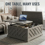Amada Lift Top Coffee Table - Image 6