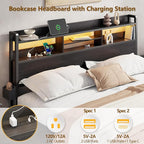 Furnulem Full Size Bed Frame - Image 3