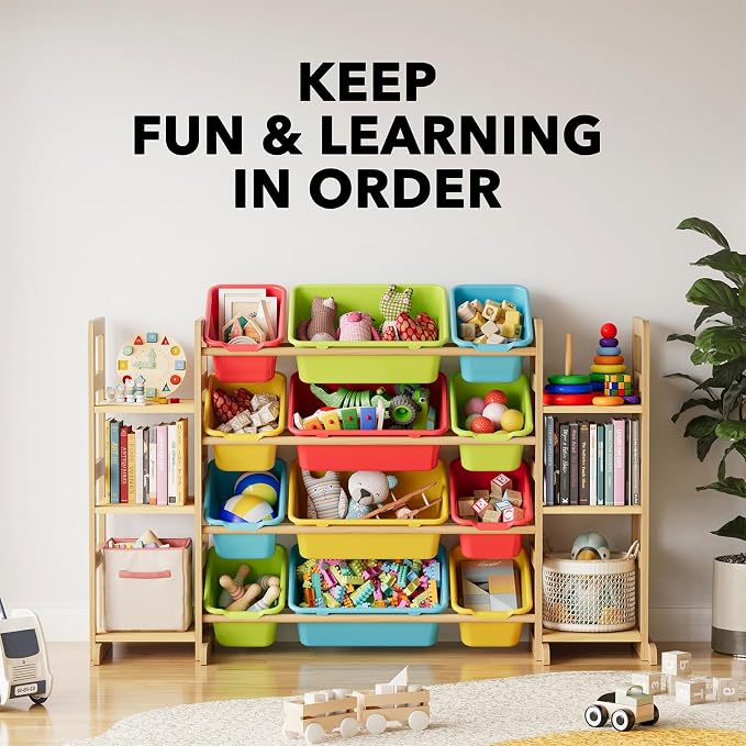 SpaceAid Toy Storage Organizer - Image 6