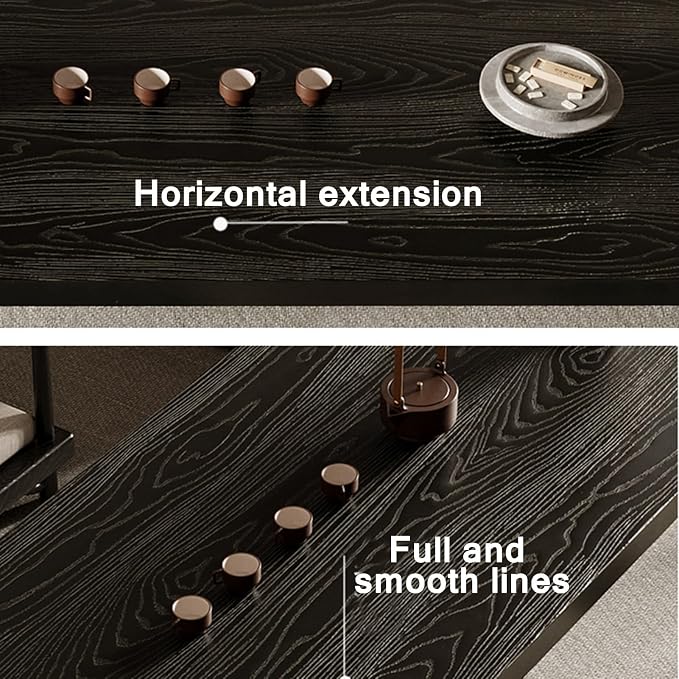 Solid Wood Japanese Low Floor Table Meditation Floor Sitting Altar Table - Image 5