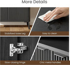 Fatmok Fluted Buffet Cabinet - Image 5