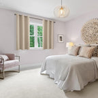Blackout Curtains for Bedroom, 2 Drape Panels, 38 x 54 Inch | Thermal Insulated - Image 6