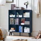 LEYAOYAO 8 Cube Bookshelf, 3 Tier Bookcase - Image 9