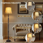 Scenekoy Vintage 66” Tall Floor Lamp - Image 3