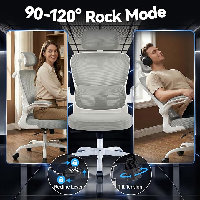 AreShark Office Chair Ergonomic Desk Chairs - Image 9