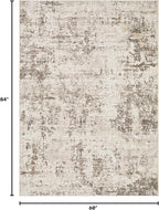 UERMEI 5x7 Area Rug Living Room Rugs - Image 2