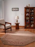 HAND KNOTTED LOOM WOOL ECO-FRIENDLY AREA RUGS - Image 3