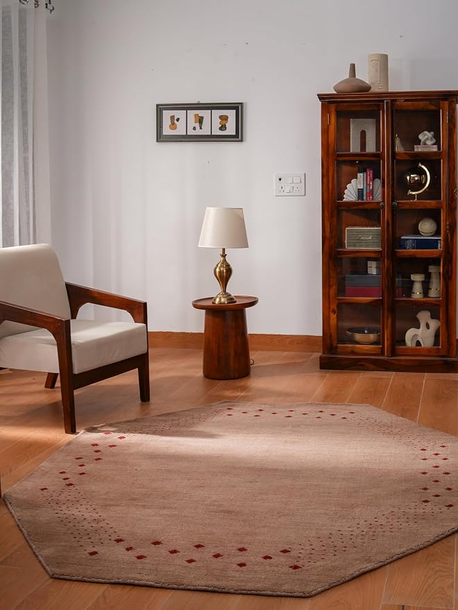 HAND KNOTTED LOOM WOOL ECO-FRIENDLY AREA RUGS - Image 3
