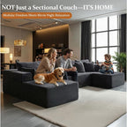 30" Cloud Sectional Couch Single Seat - Image 4