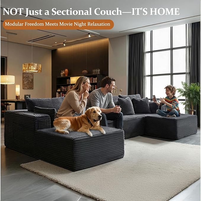 30" Cloud Sectional Couch Single Seat - Image 4